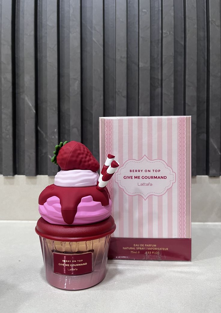 Perfume Lattafa Berry On Top Give Me Gourmand 75 ml EDP