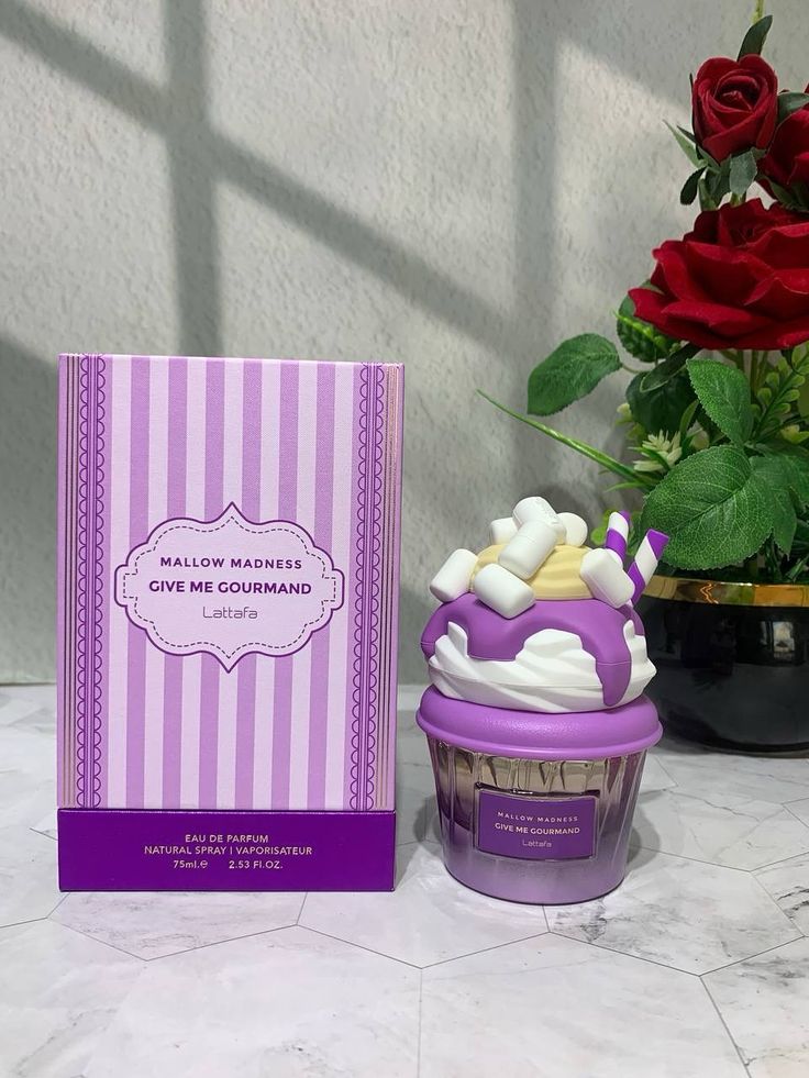 Lattafa Mallow Madness Give Me Gourmand EDP 75ml