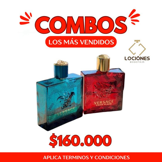 COMBO VERSACE