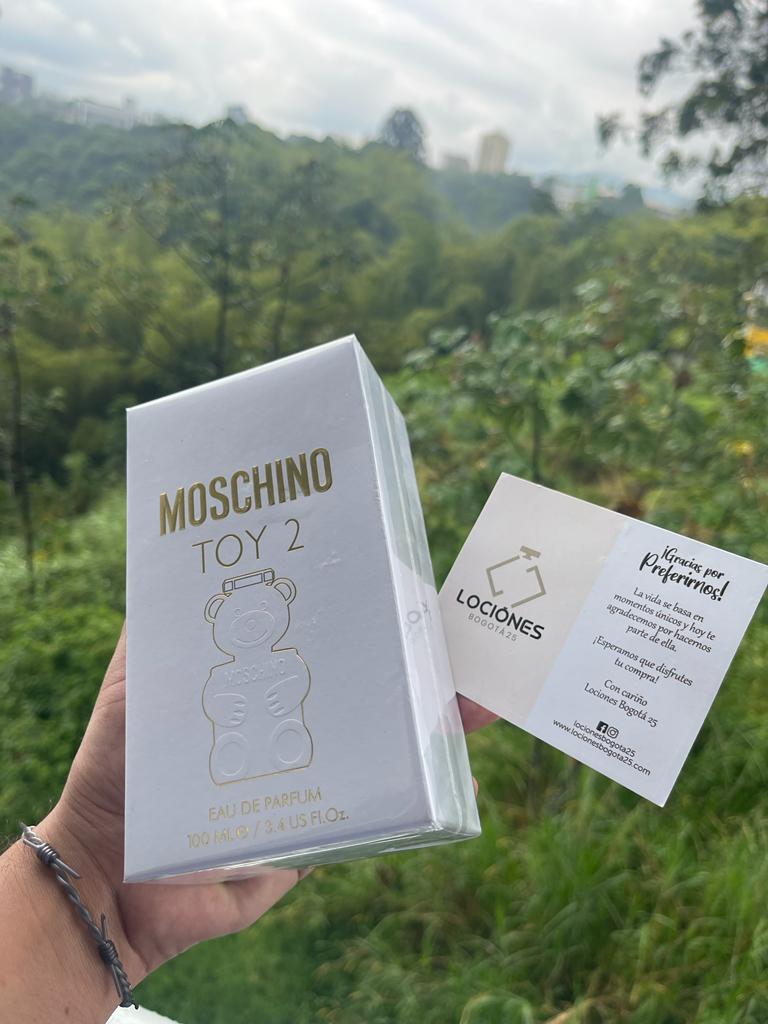 Perfume Moschino Toy 2 Mujer 100 ml