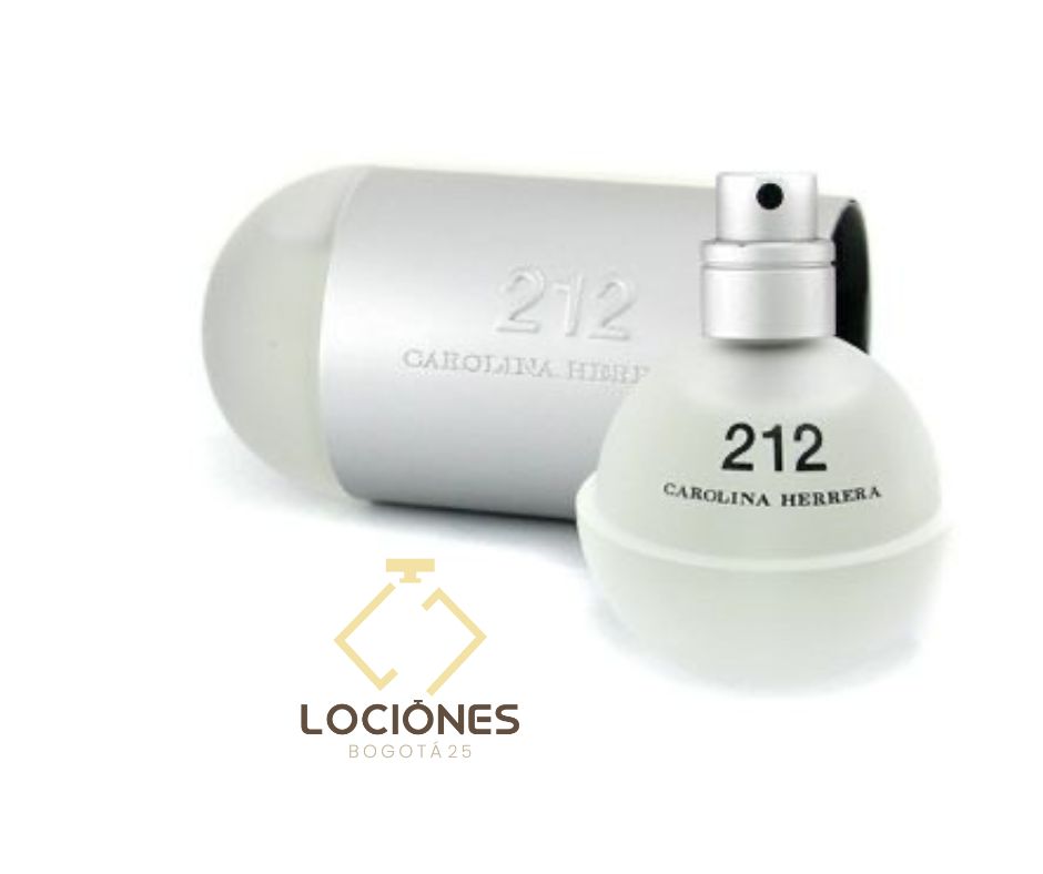 Perfume Carolina Herrera 212 NYC Mujer 100 ml