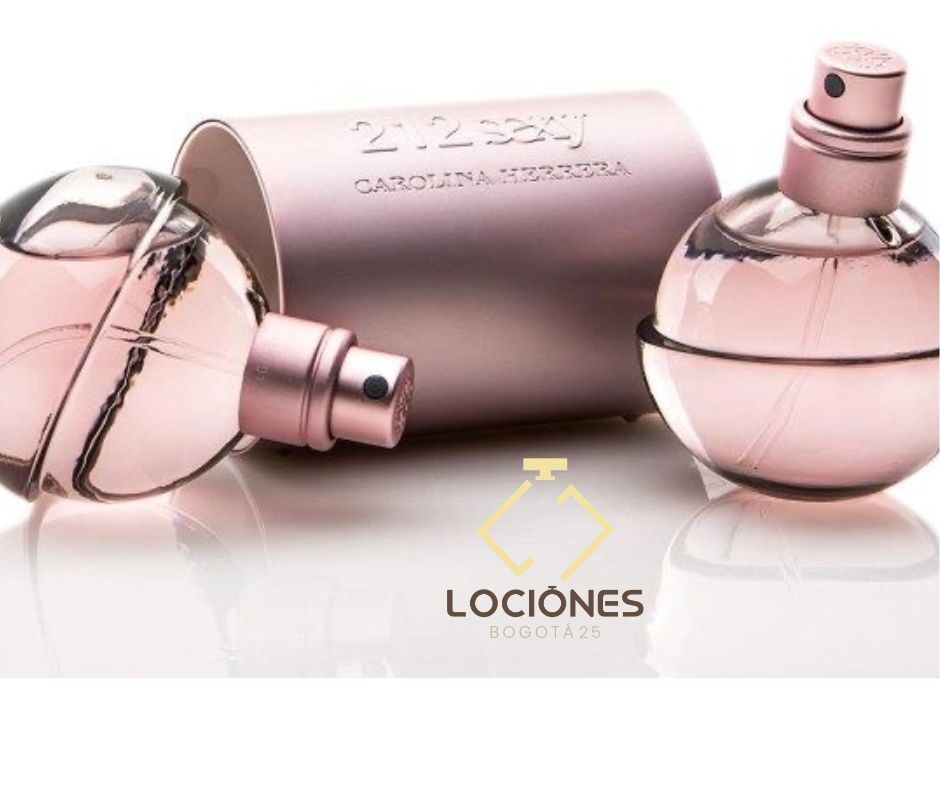 Perfume Carolina Herrera 212 Sexy Mujer 100 ml