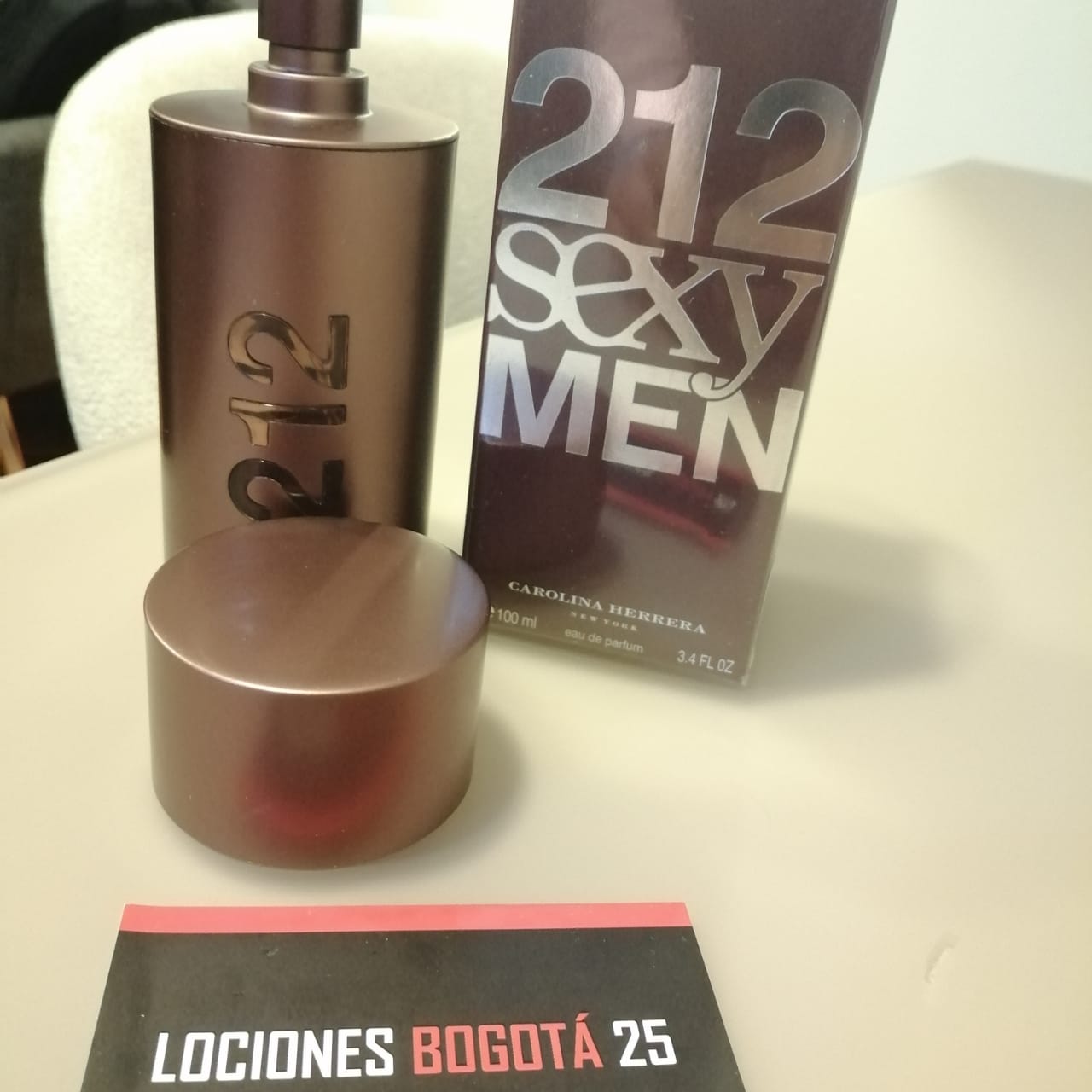 CAROLINA HERRERA 212 SEXY MEN