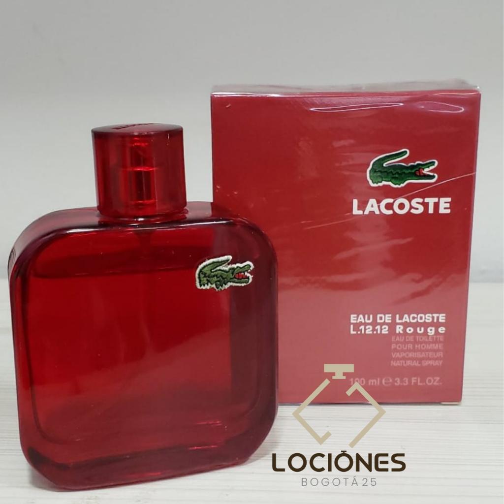 Perfume Lacoste Red