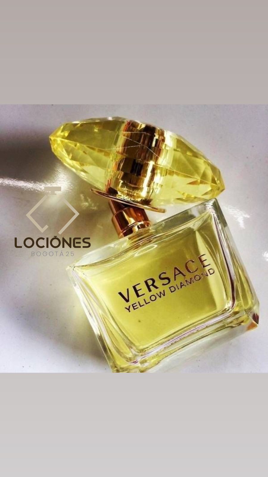 Versace perfumes discount mujer yellow diamond