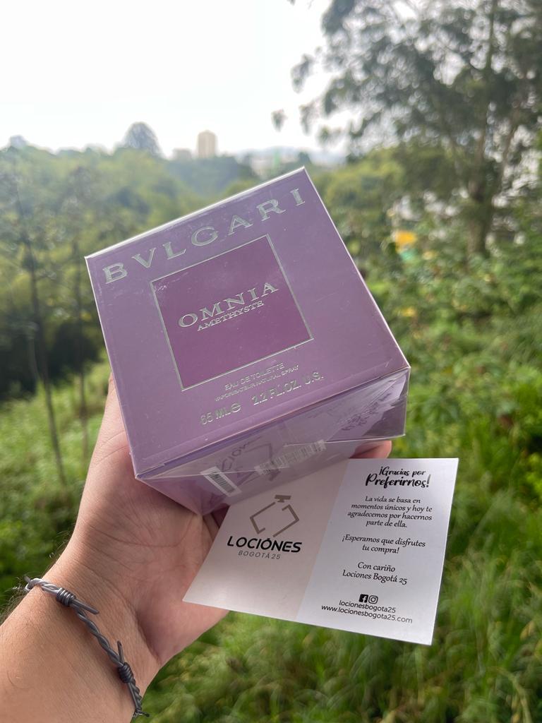 BVLGARI OMNIA AMETHYSTE