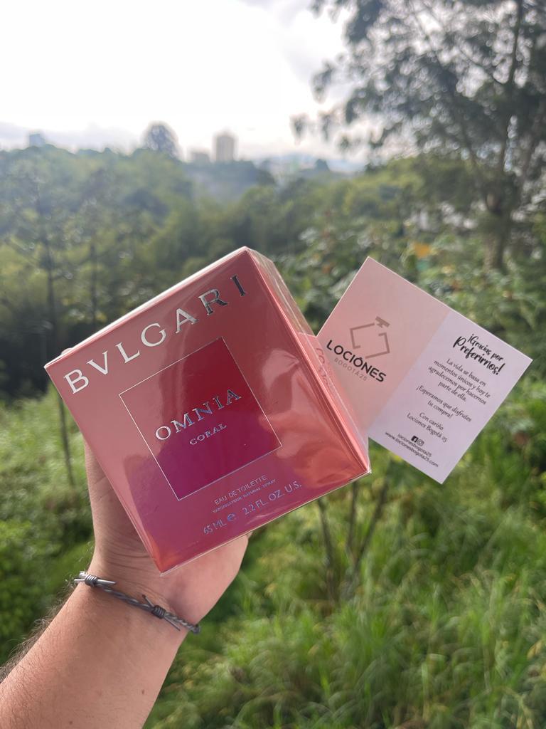 Perfume Bvlgari Omnia Coral Mujer 65 ml