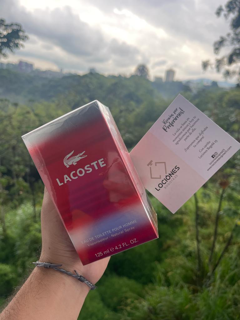 Perfume Lacoste Red De Lacoste Para Hombre 125 ml