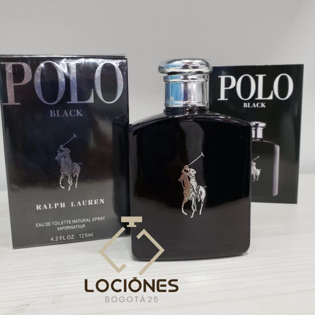 Perfume Ralph Lauren Polo Black Negro Hombre