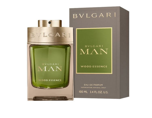 Perfume Bvlgari Man Wood Essence Hombre 100 ml