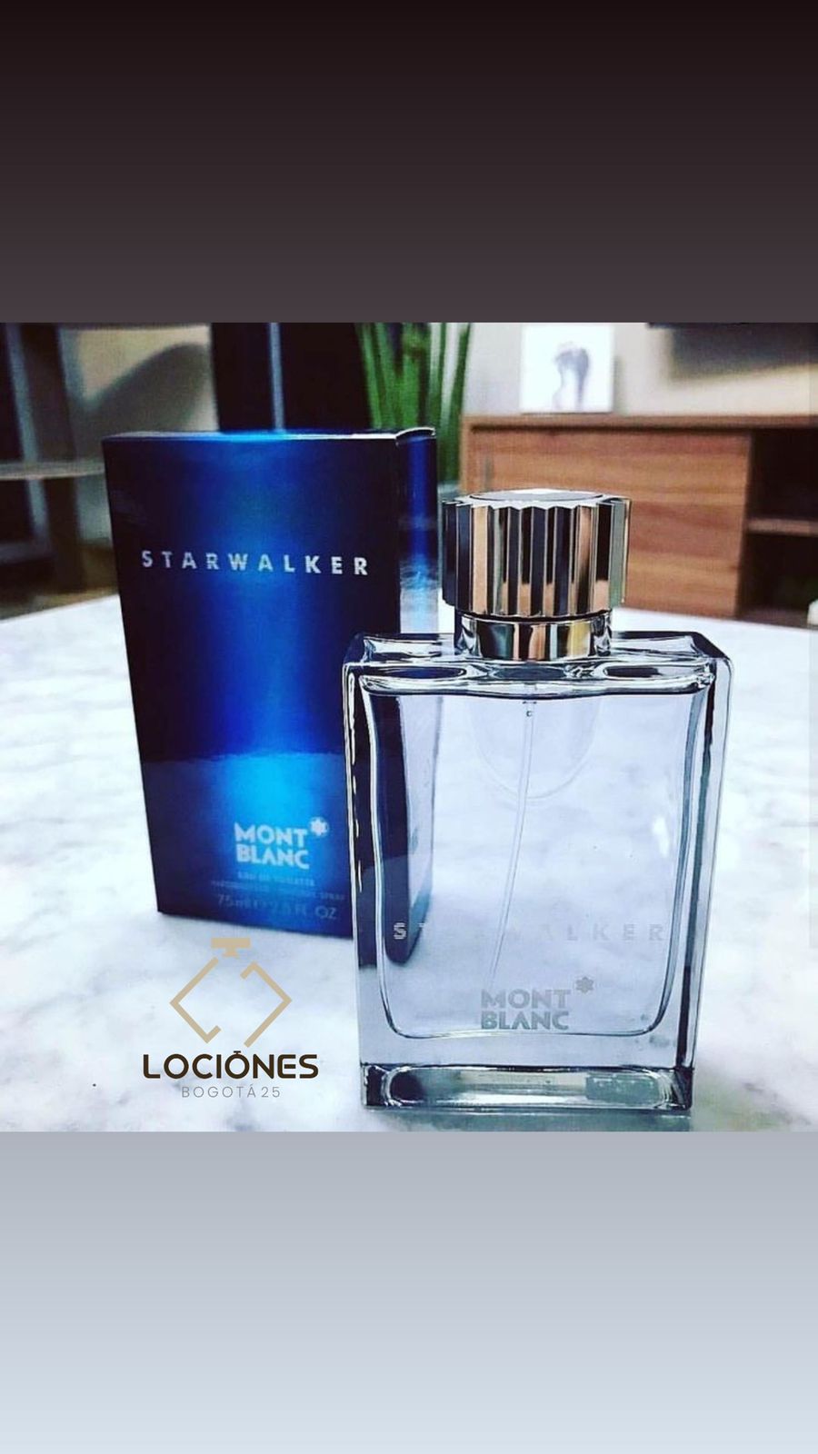 Perfume Montblanc Starwalker Hombre 75 ml