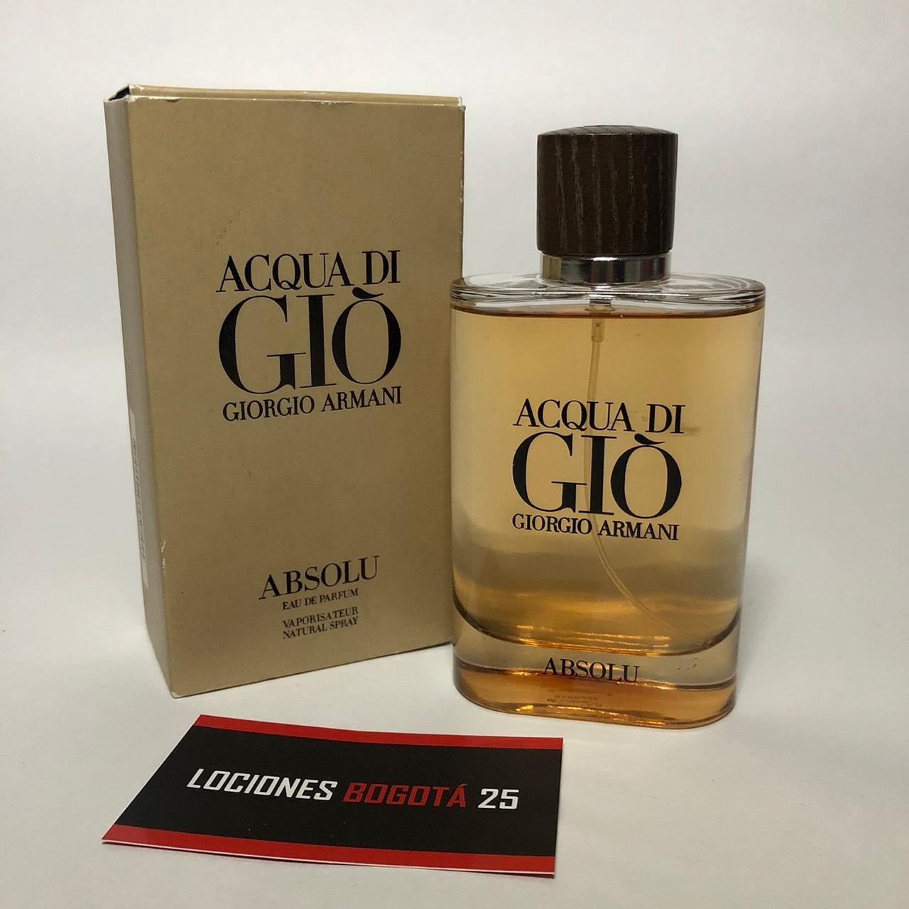 GIORGIO ARMANI ACQUA DI GIO : ABSOLU