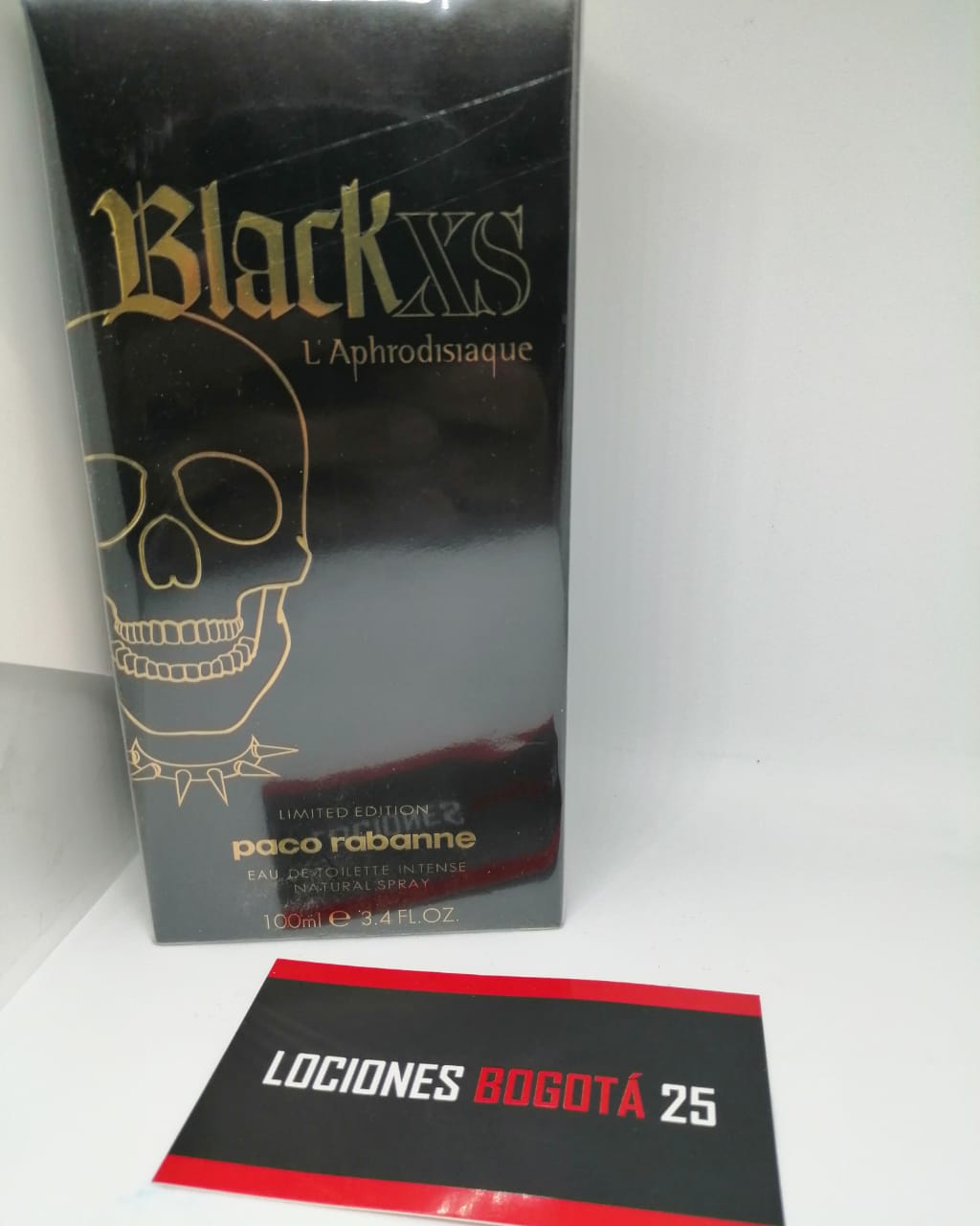 PACO RABANNE  BLACK XS APHODISIAQUE