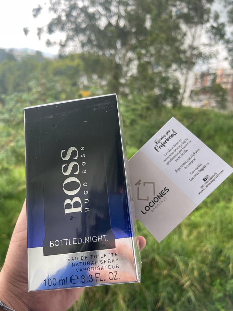 HUGO BOSS BOTTLED
