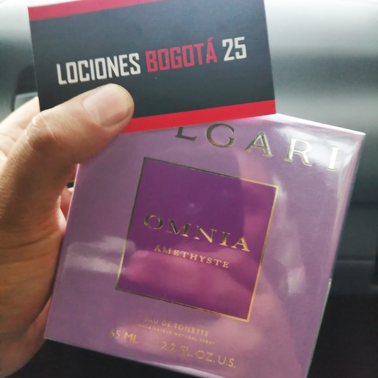 BVLGARI OMNIA AMETHYSTE