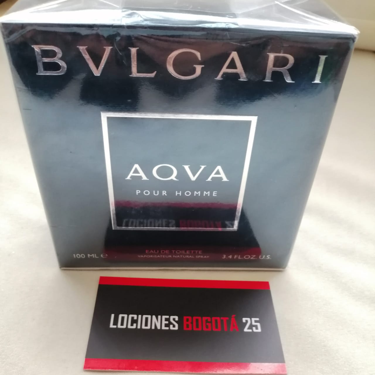 BVLGARI POUR HOMME AQVA
