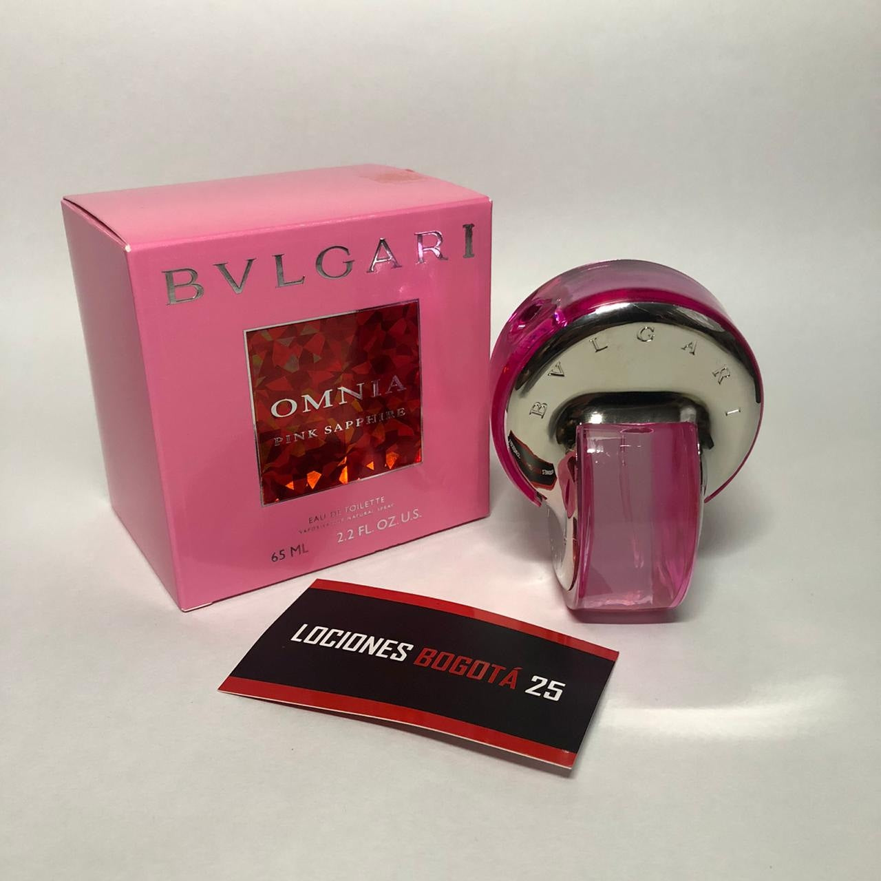 BVLGARI PINK SAPPHIRE