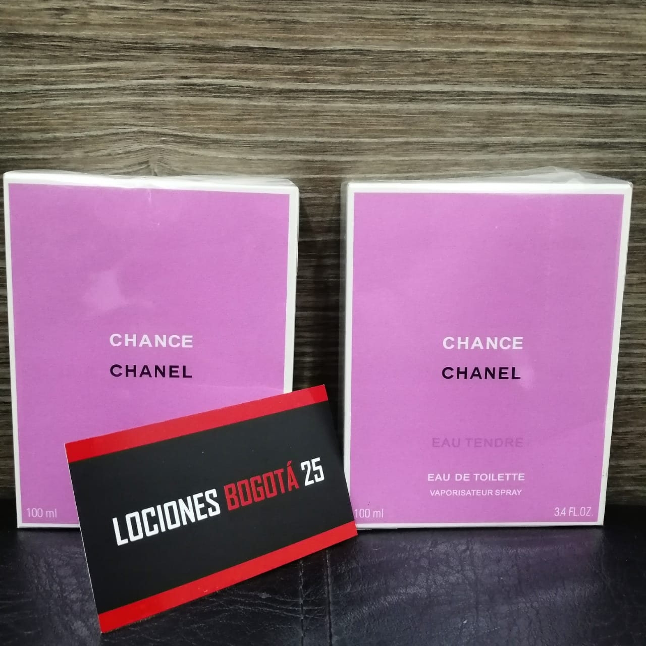 CHANCE CHANEL EAU TENDRE