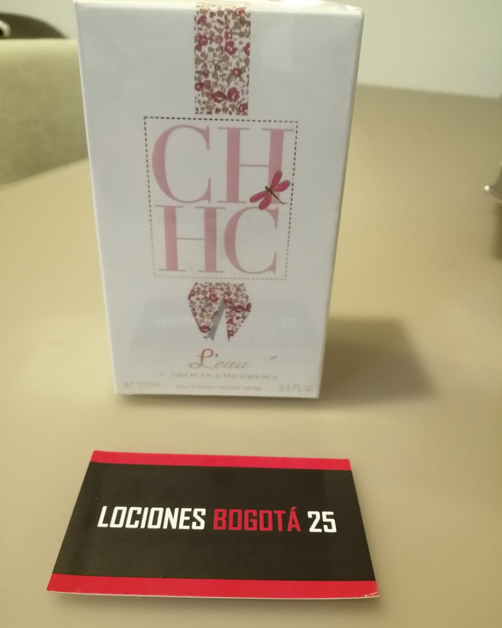 CAROLINA HERRERA CH LEAU