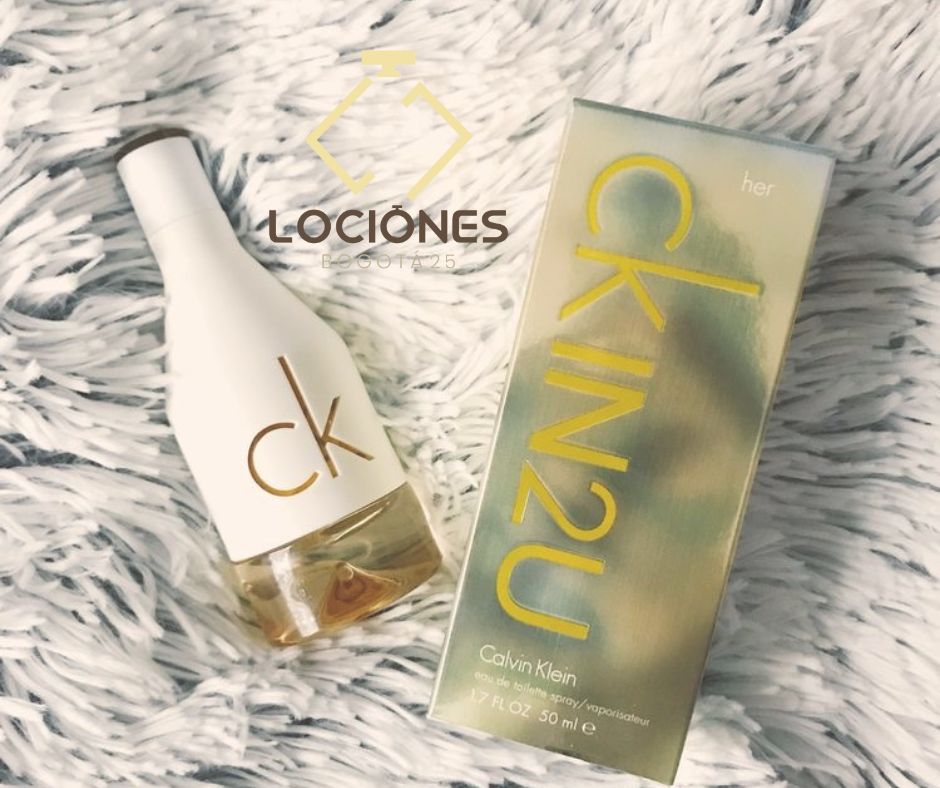Perfume Mujer CKIN2U EDT 100 ml