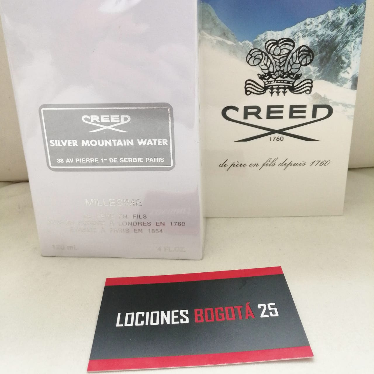 CREED SILVER MOUNTAIN