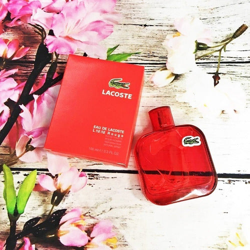 Perfume Lacoste Red