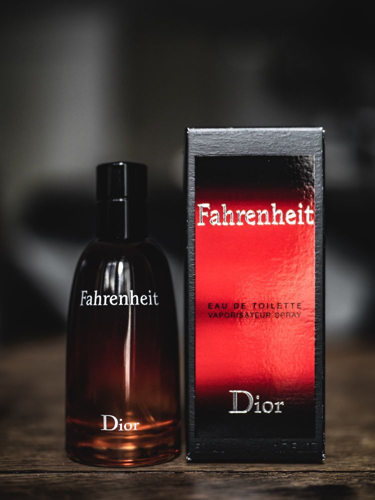 Perfume Hombre Dior Fahrenheit