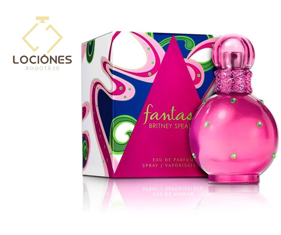 Perfume britney spears fantasy mujer dama 100ml