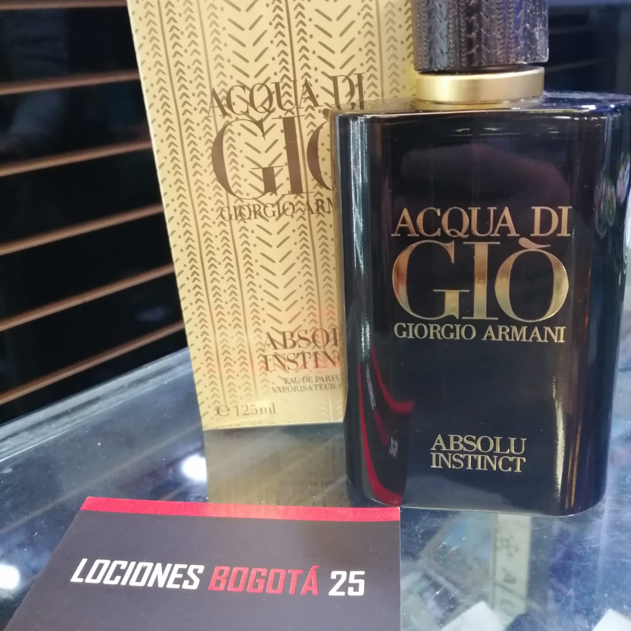 GIORGIO ARMANI ABSOLU INSTINCT