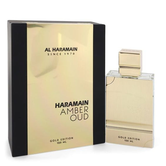 Perfume Al Haramain Amber Oud Gold