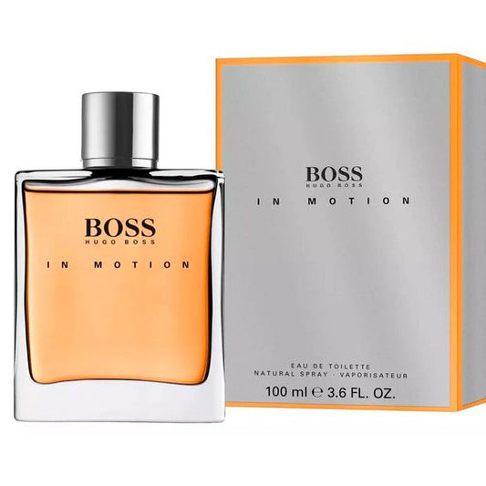 HUGO BOSS IN MOTION