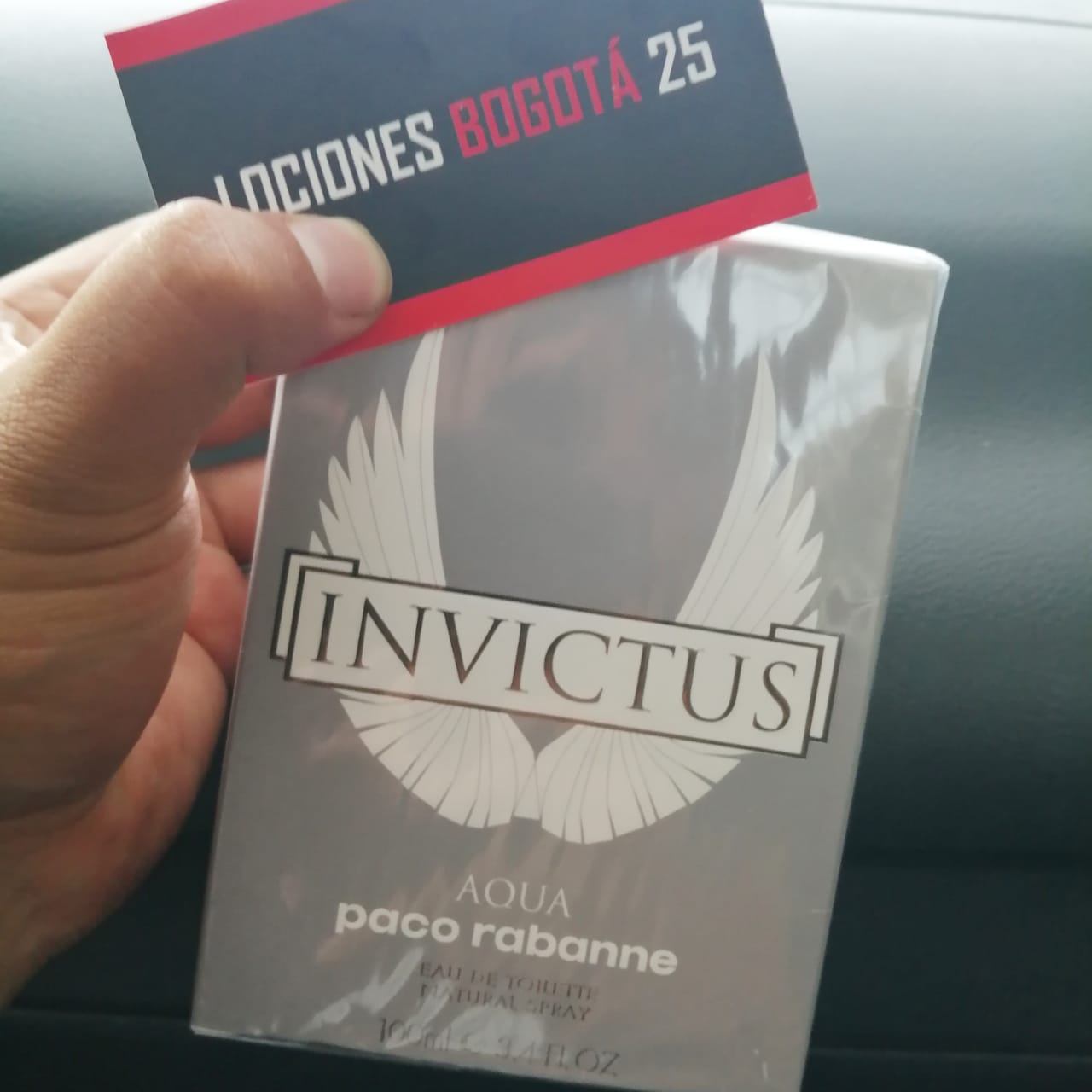 PACO RABANNE INVICTUS AQUA