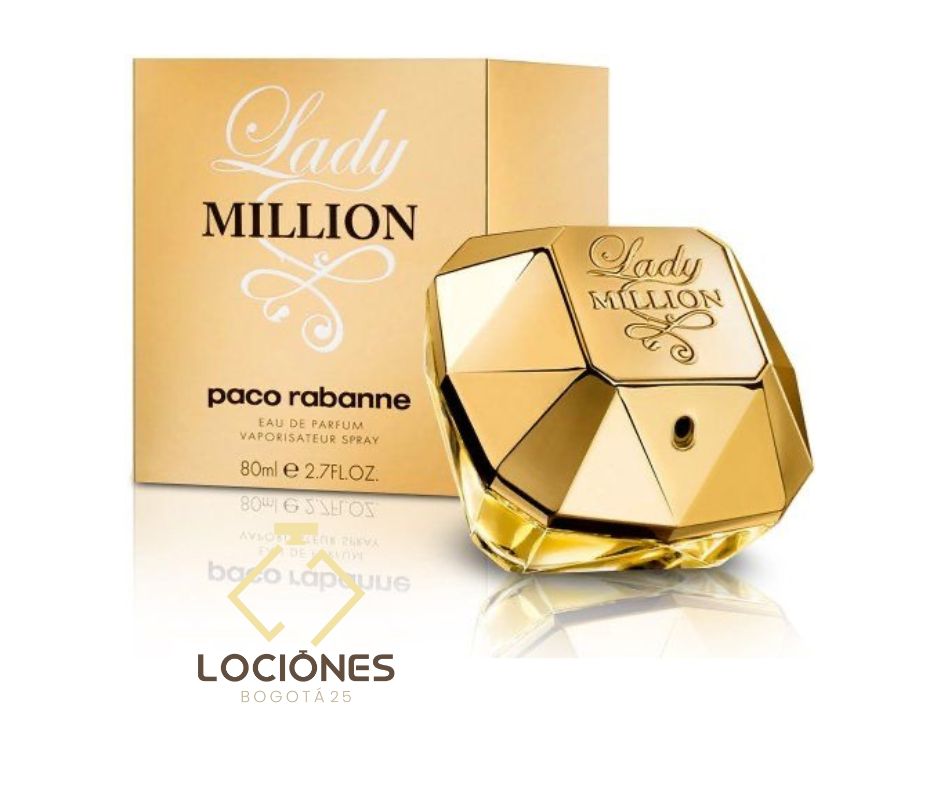 Perfume Paco Rabanne Lady Million Mujer