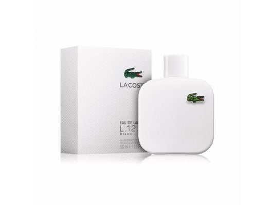 Perfume Lacoste L.12.12 Blanc Hombre 100 ml