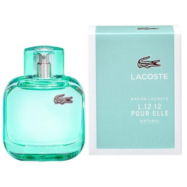 Perfume Lacoste L.12.12 Natural Mujer 90 ml