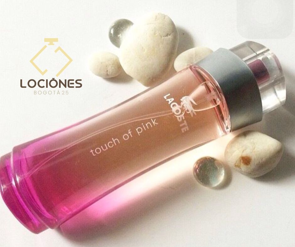 Perfume Lacoste Touch Of Pink Mujer 90 ml