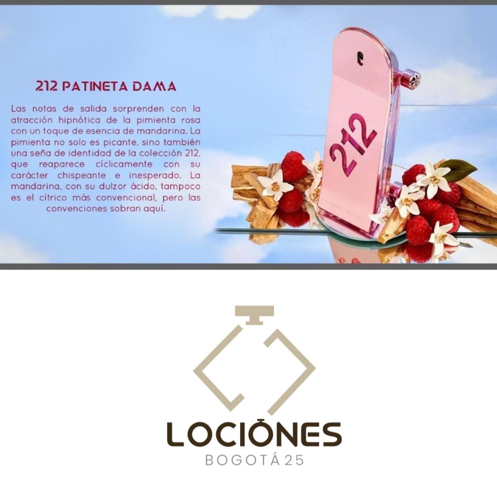 Perfume Mujer Carolina Herrera 212 Heroes