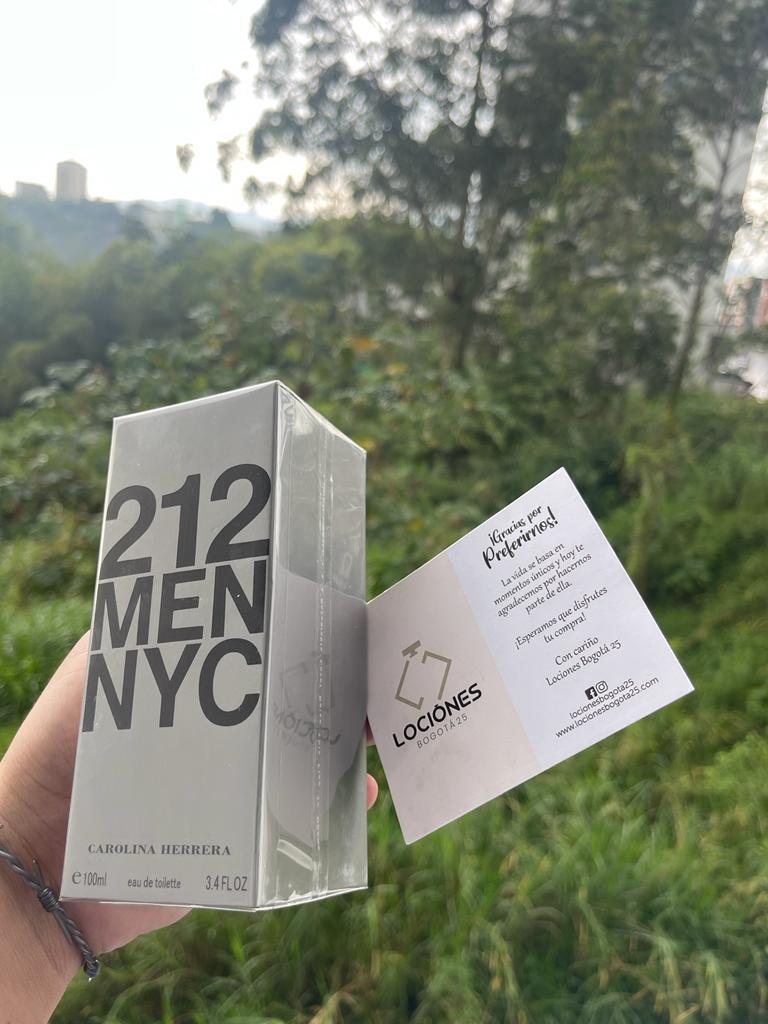 CAROLINA HERRERA 212 MEN