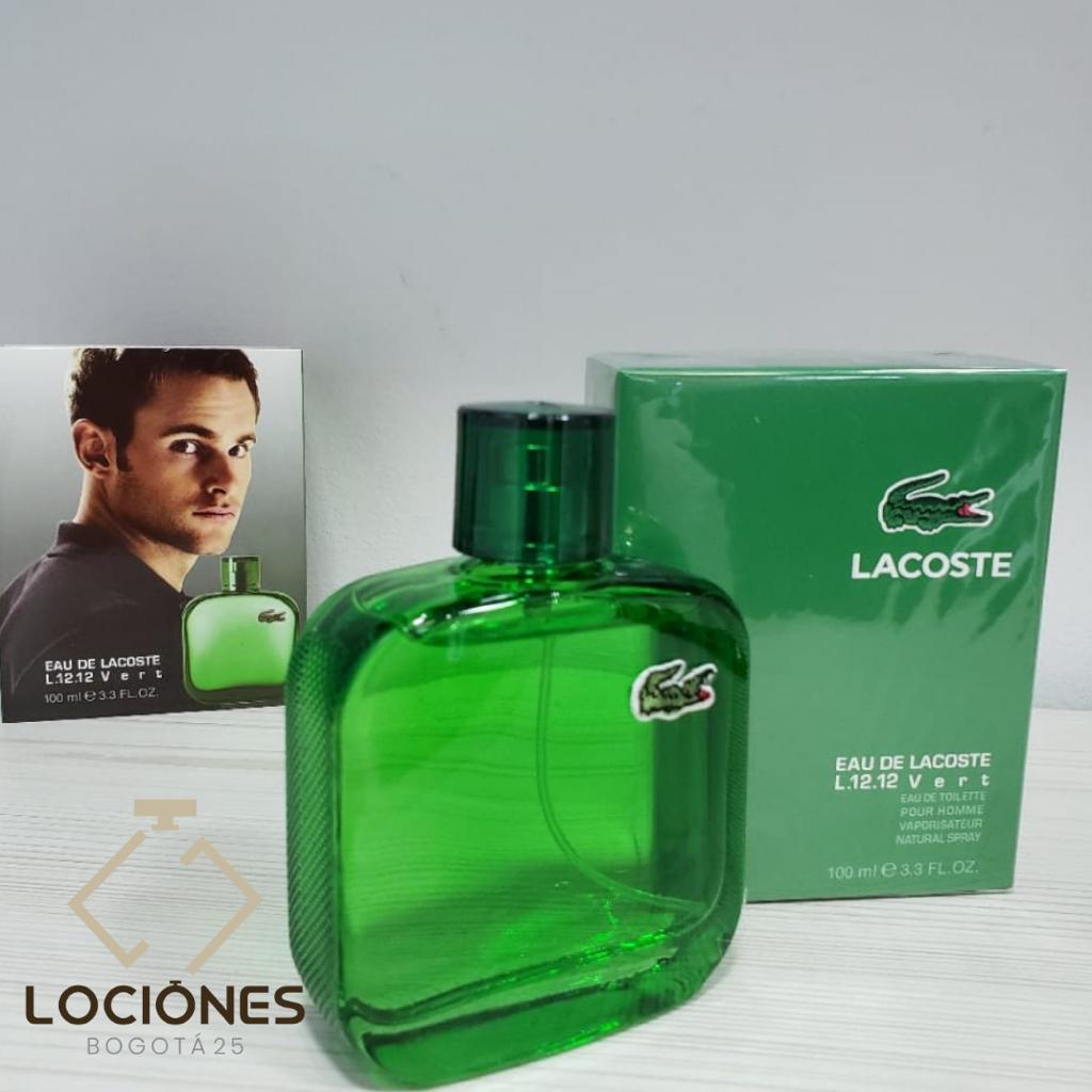L.12.12 VERT LACOSTE