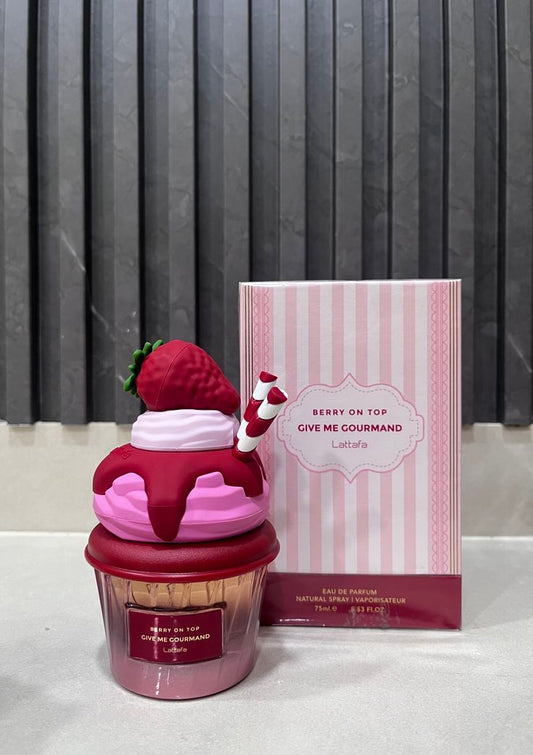 Perfume Lattafa Berry On Top Give Me Gourmand 75 ml EDP