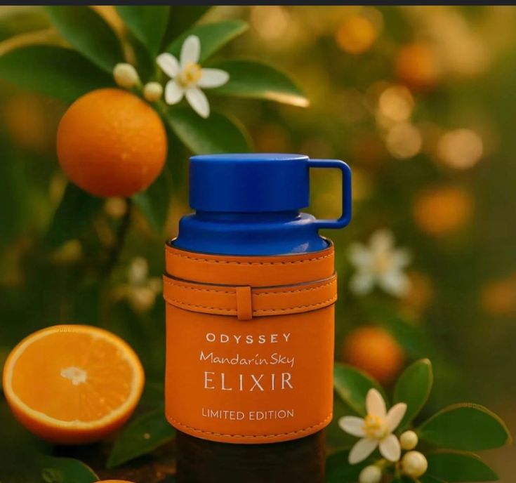 Odyssey Mandarin Sky Elixir Armaf