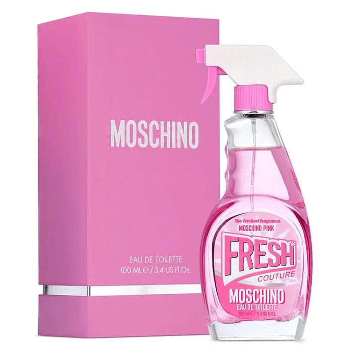 PINK FRESH COUTURE-MOSCHINO