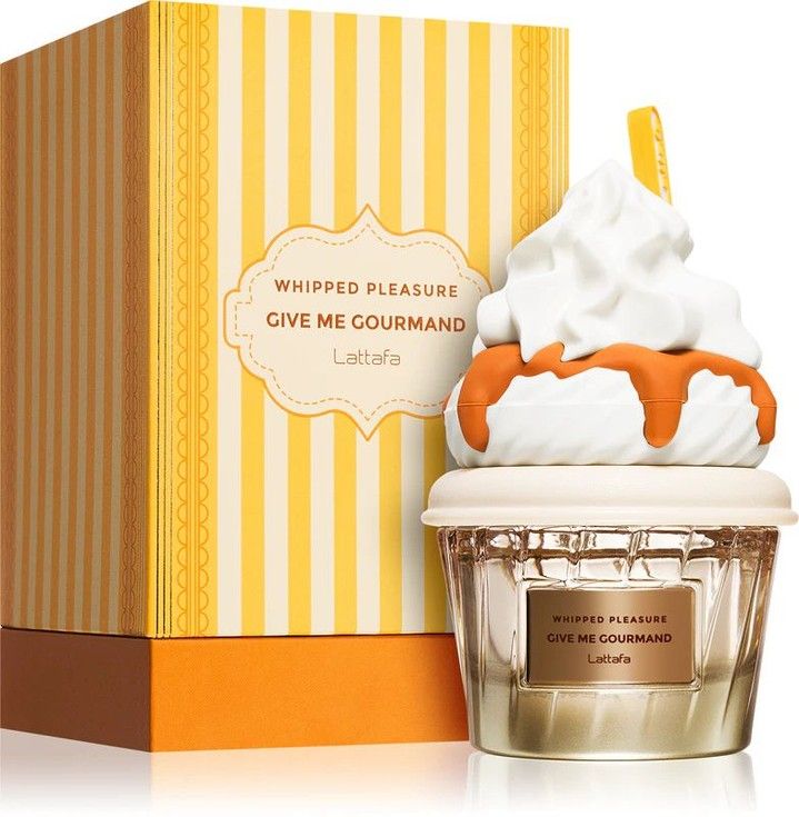 Perfume Lattafa Whipped Pleasure Give Me Gourmand