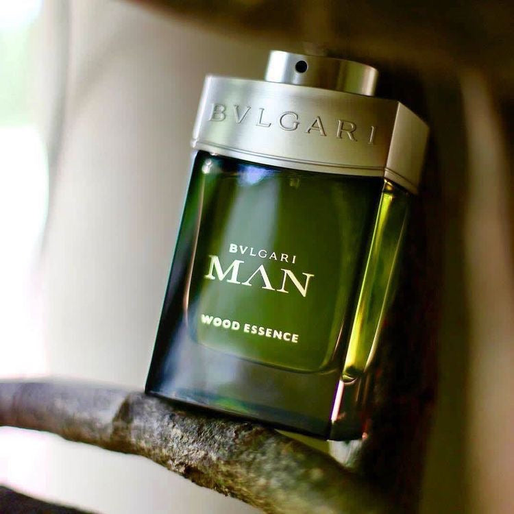 Perfume Bvlgari Man Wood Essence Hombre 100 ml – Lociones Bogotá