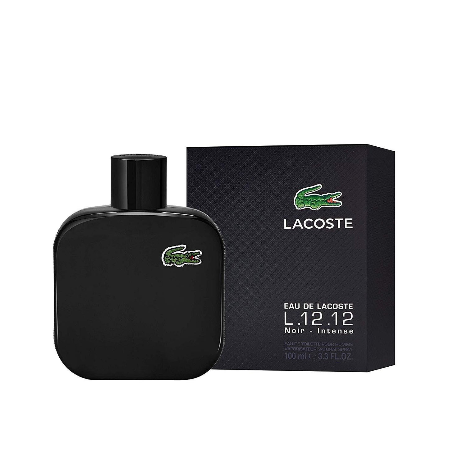 Perfume Lacoste Noir Intense Para Hombre Edt 100 Ml