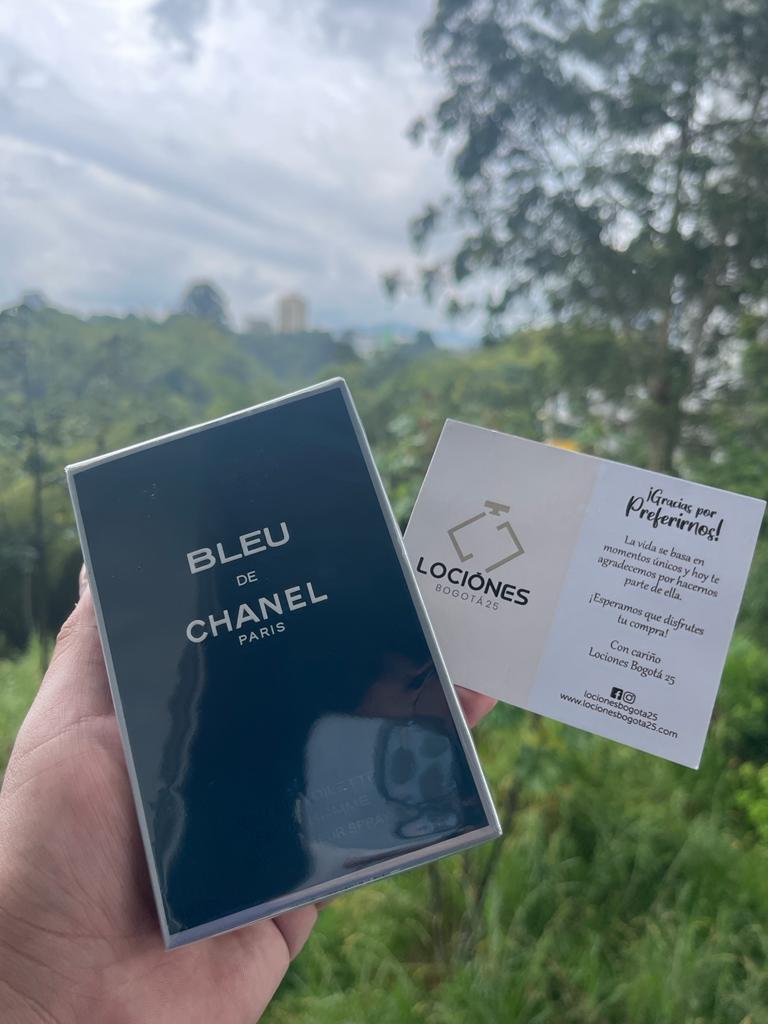 Locion bleu best sale de chanel precio