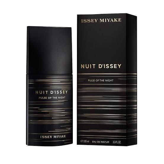 NUIT D'ISSEY PULSE OF THE NIGHT ISSEY MIYAKE