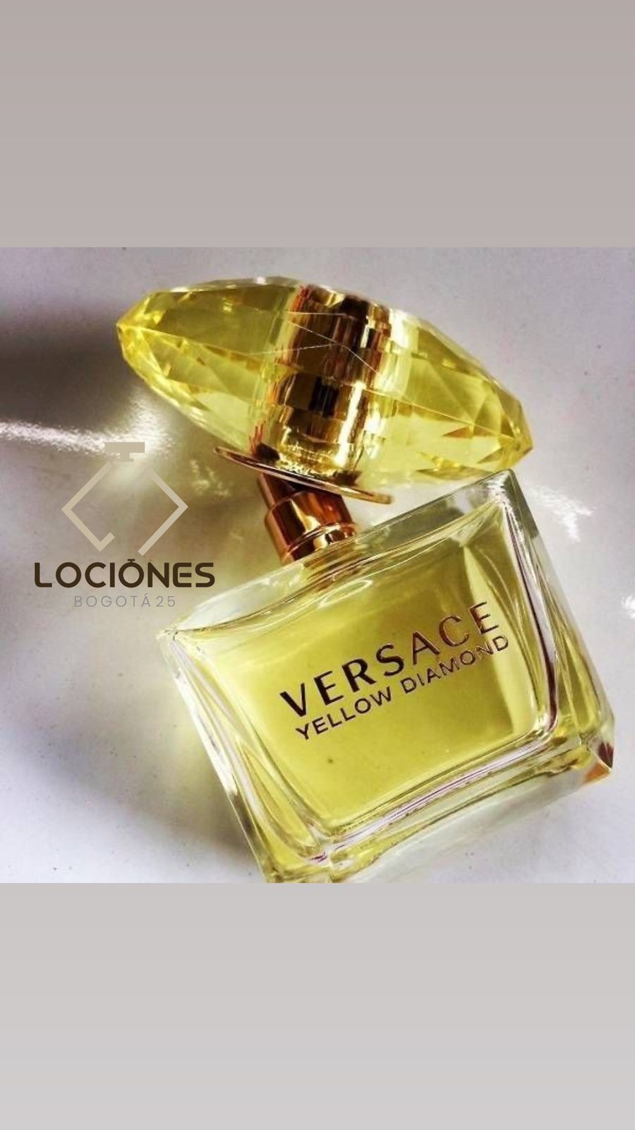Perfume Versace Yellow Diamond Mujer 90 ml