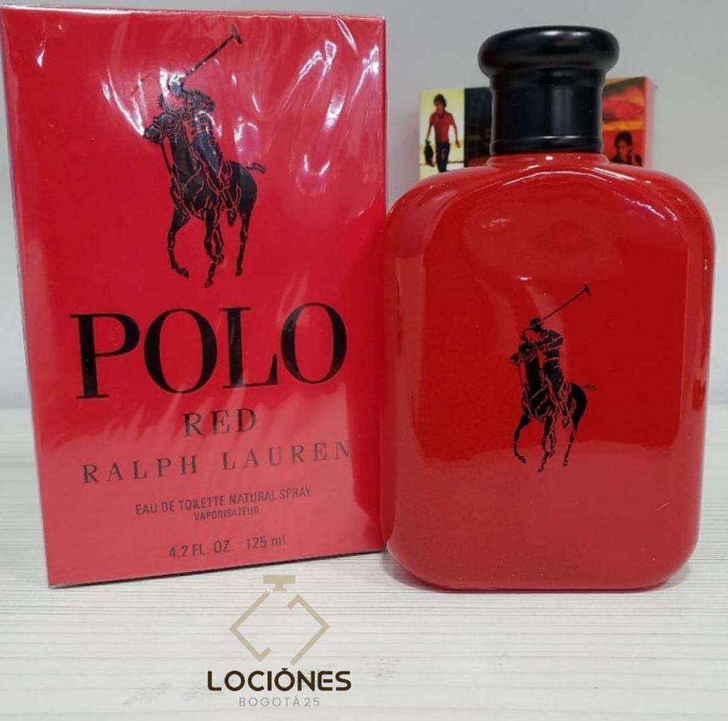 Perfume Polo Ralph Lauren Red Hombre 125 ml