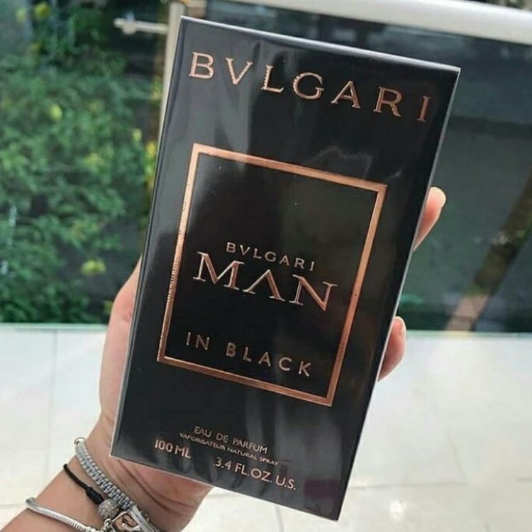 Orders bvlgari black hombre